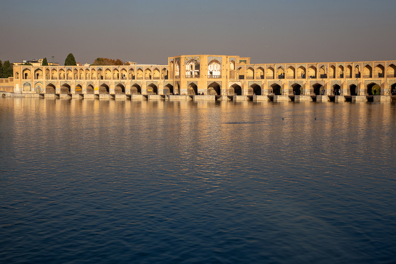 Khaju Bridge, Isfahan